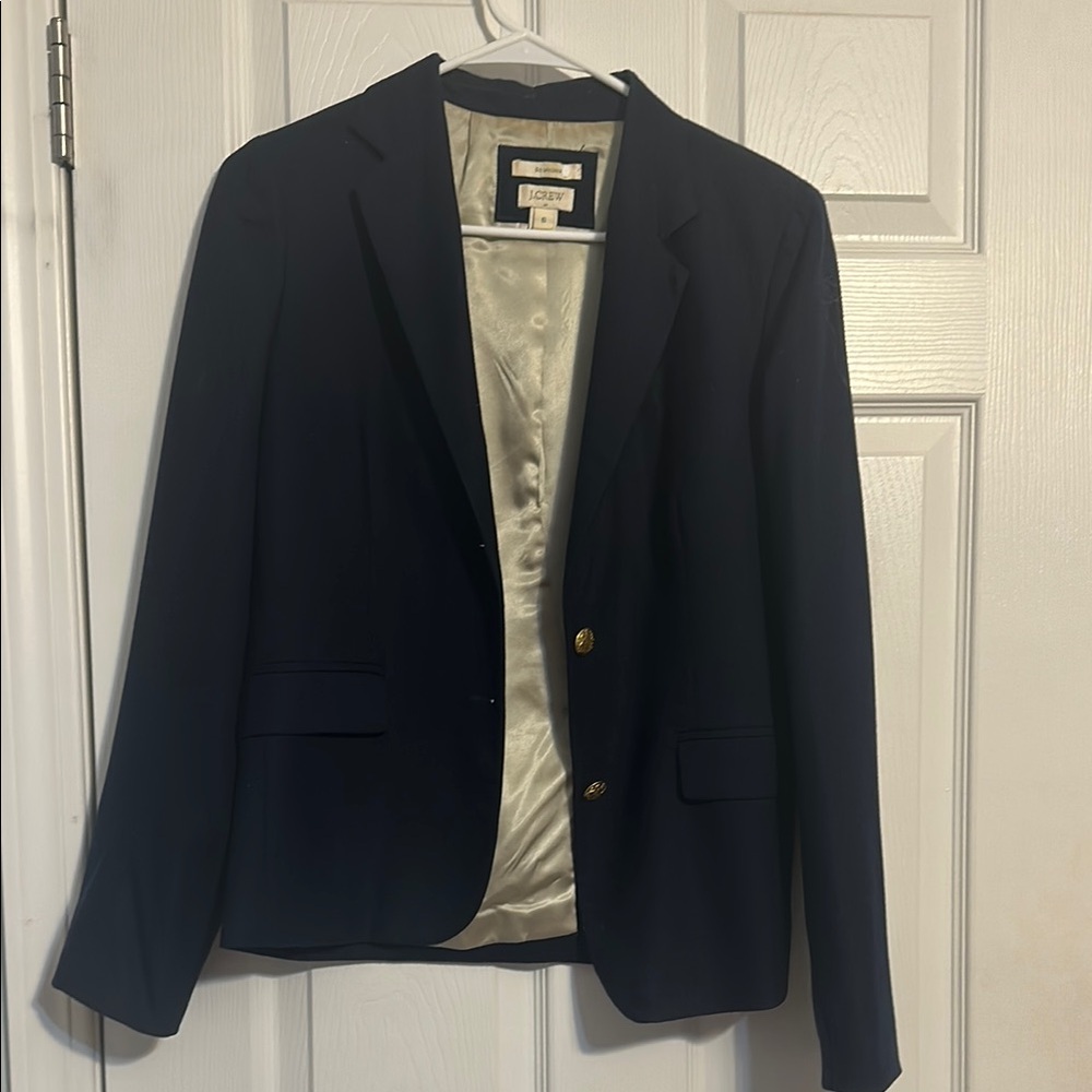 J. Crew schoolboy Blazer